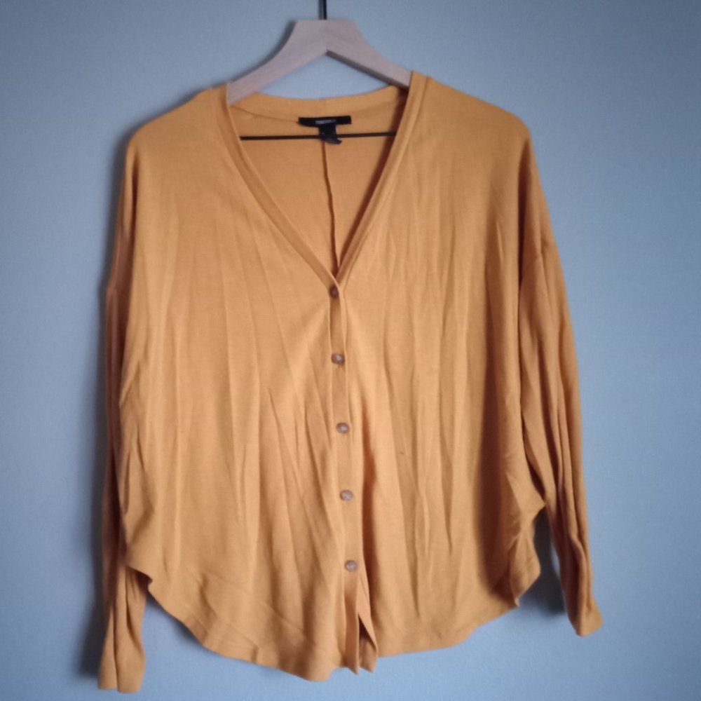 Yellow Cardigan